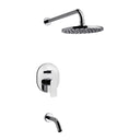 Grifería para Ducha Fv Coty Monocomando Cerámico Cromo Baño