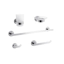 Kit de Accesorios Fv Triades Baño 5 Piezas Cromo 179.05/c3