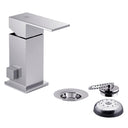 Grifería de Bidet Fv Dominic New Monocomando Cromo - Baño