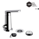 Grifería para Bidet Fv Aromo Monocomando Cerámico Cromo Baño