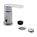 Grifería para Bidet Fv Coty Monocomando Cerámico Cromo Baño