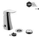 Grifería de Bidet Fv Epuyén Monocomando Cerámico Cromo Baño