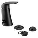 Grifería para Bidet Fv Epuyén Monocomando Negro C. Cerámico