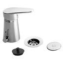 Grifería Para Bidet Fv Compacta Monocomando C/ Transferencia