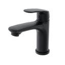 Grifería Lavatorio Vasser Kassia Negro Monocomando - Baño