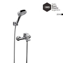 Grifo de Ducha Fv Epuyén Monocomando Manual Exterior Cromo