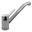 Grifería de Cocina Fv Swing Monocomando Mesada Cromada