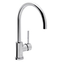 Grifo de Cocina Fv Temple Monocomando Mesada Cromo Cerámico