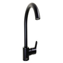 Grifería de Cocina Fv Puelo Canilla Monocomando Mesada Negro