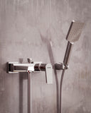Grifería Bañera Vasser Zafiro Exterior Transferencia Ducha