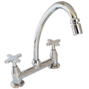 Grifo De Cocina Aqualaf Doble Comando - Mailen - Sobremesada