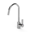 Grifería Cocina Vasser Hera Monocomando Mesada Apta Calefón