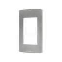 Llave de Luz Sica - Tapa para 4 Módulos Argento Pininfarina