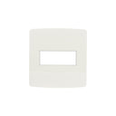 Llave de Luz Sica - Tapa para 1 Módulo - Blanco R - Mignon