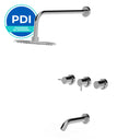 Grifería Ducha Vasser Onix Pdi C. Cerámico Baño con Garantía