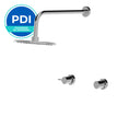 Grifería Ducha Vasser Onix Pdi C. Cerámico Baño + Garantía