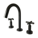 Grifo para Lavatorio Aqualaf Premium - Doble - Negro Matte