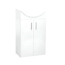 Vanitory de Apoyo Roca Mahler 500 Mueble Blanco S. Bacha