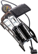 Inflador de Pie CRAFTERS con Manómetro Bicicleta + Multiuso