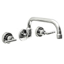 Grifo de Cocina Aqualaf Doble Comando Aukan - Embutir Pico U