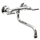 Grifo de Cocina Aqualaf Doble Comando - Aukan - Pared Pico S