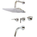 Grifo para Ducha Aqualaf con Transferencia - Aukan Lever