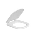 Asiento con Tapa Deca Inodoro Vogue Plus - Blanco