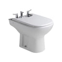 Bidet Ferrum Bari 3 Agujeros Bicomando Loza Blanco - Baño