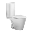 Inodoro Largo Ferrum Marina 6 Litros Porcelana Blanco Baño