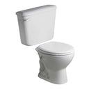 Inodoro Corto Ferrum Andina 6 Litros Blanco Porcelana Blanco