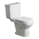 Inodoro Largo Ferrum Bari Porcelana Sanitaria Blanco - Baño