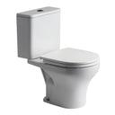 Inodoro Largo Ferrum Veneto Porcelana Sanitaria Blanco Baño