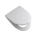 Asiento Inodoro Ferrum Marina Tapa Cierre Suave Blanco Baño