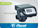 Ablandador de Agua Fluvial Nuevo Af-1500 - Agua Dura Sarro Fluvial