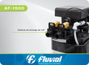 Ablandador de Agua Fluvial Nuevo Af-1500 - Agua Dura Sarro Fluvial