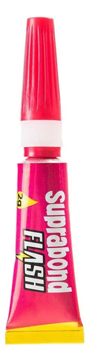 Adhesivo Instantáneo Suprabond Flash Líquido - Extra Fuerte Suprabond
