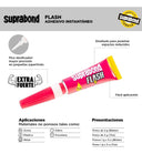 Adhesivo Instantáneo Suprabond Flash Líquido - Extra Fuerte Suprabond
