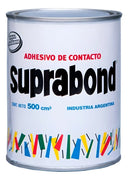Adhesivo Suprabond de Contacto Sin Tolueno - Lata 4 Litros Suprabond