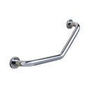 Agarradera Baño Peirano - Barral Seguridad Curvo Acero Inox