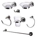 Combo Aqualaf de Accesorios para Baño - Napoli - 7 Piezas
