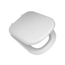 Asiento de Inodoro Ferrum Bari Tapa Madera Herraje Plástico Ferrum