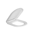 Asiento Con Tapa Deca Vogue Plus Premium Blanco Cierre Suave