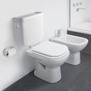 Inodoro Largo Ferrum Bari Porcelana Sanitaria Blanco - Baño