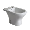 Bidet Ferrum Veneto 3 Agujeros Bicomando Porcelana - Baño