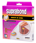 Burlete Suprabond de Goma para Ventanas - Blanco
