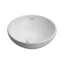 Bacha Ferrum Persis Chica Lavatorio de Apoyo Porcelana Baño Ferrum