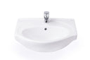 Bacha Roca Mahler 500 Lavatorio Blanco 1 Agujero - Baño Roca