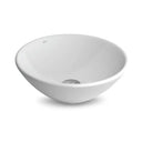 Bacha de Apoyar Deca Redonda Lavatorio Apoyo Blanco - Baño Aqualaf