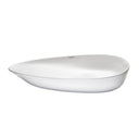 Bacha De Apoyo Peirano - Baño Lavatorio Ovalada - 580x355mm