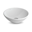Bacha de Apoyar Deca Redonda Lavatorio Apoyo Blanco - Baño